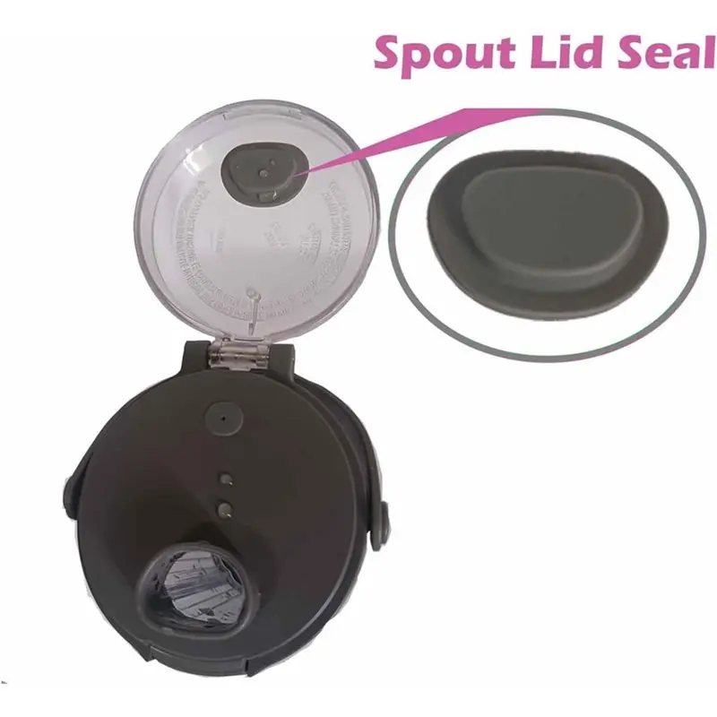 【NECESSITY】For Ninja Blast Accessories For Ninja Blast Portable Blender BC100 & BC151 Spout Lid Seal & Motor Base Seal