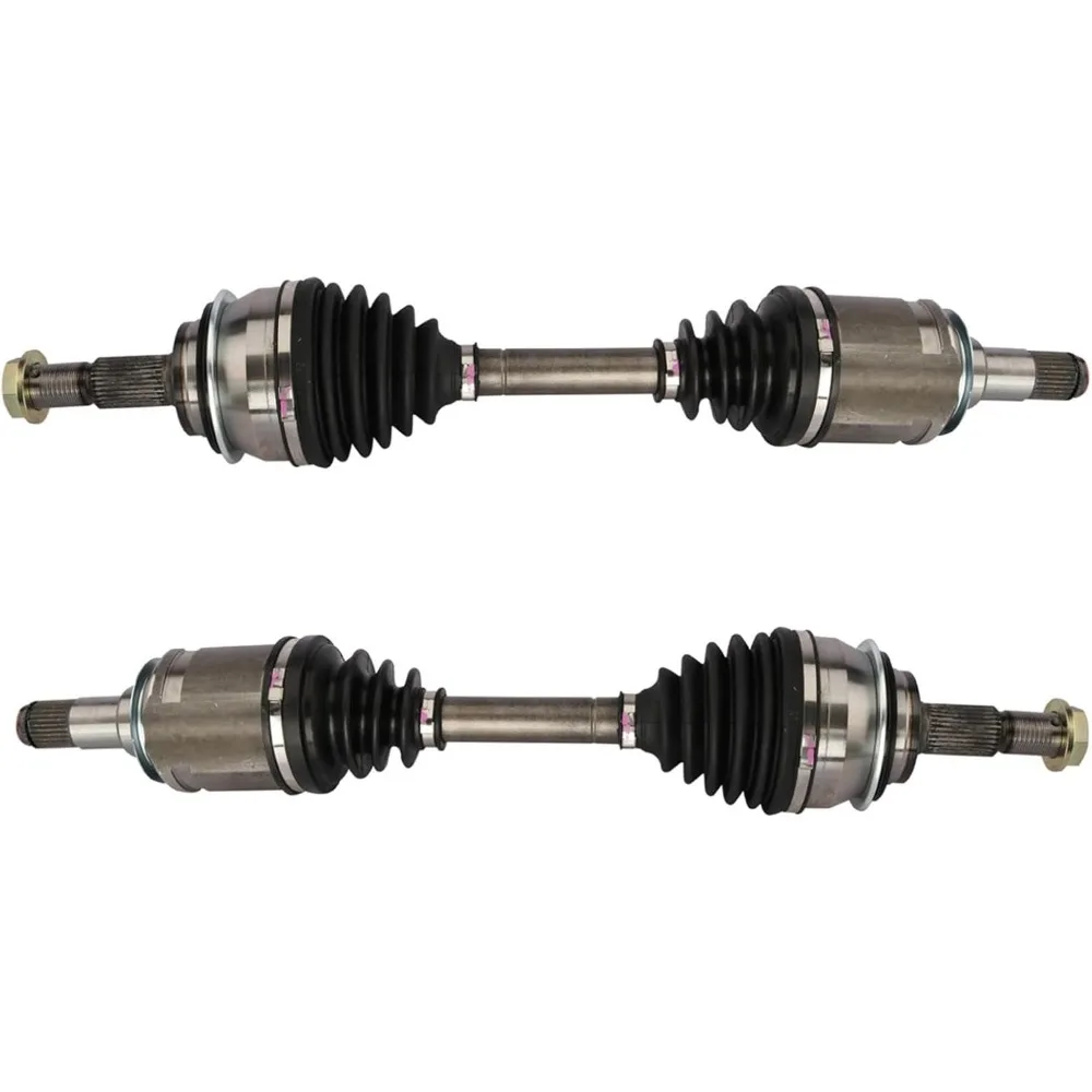 Front CV Axle Shaft Assembly Set Compatible with 2010-2022 GX460