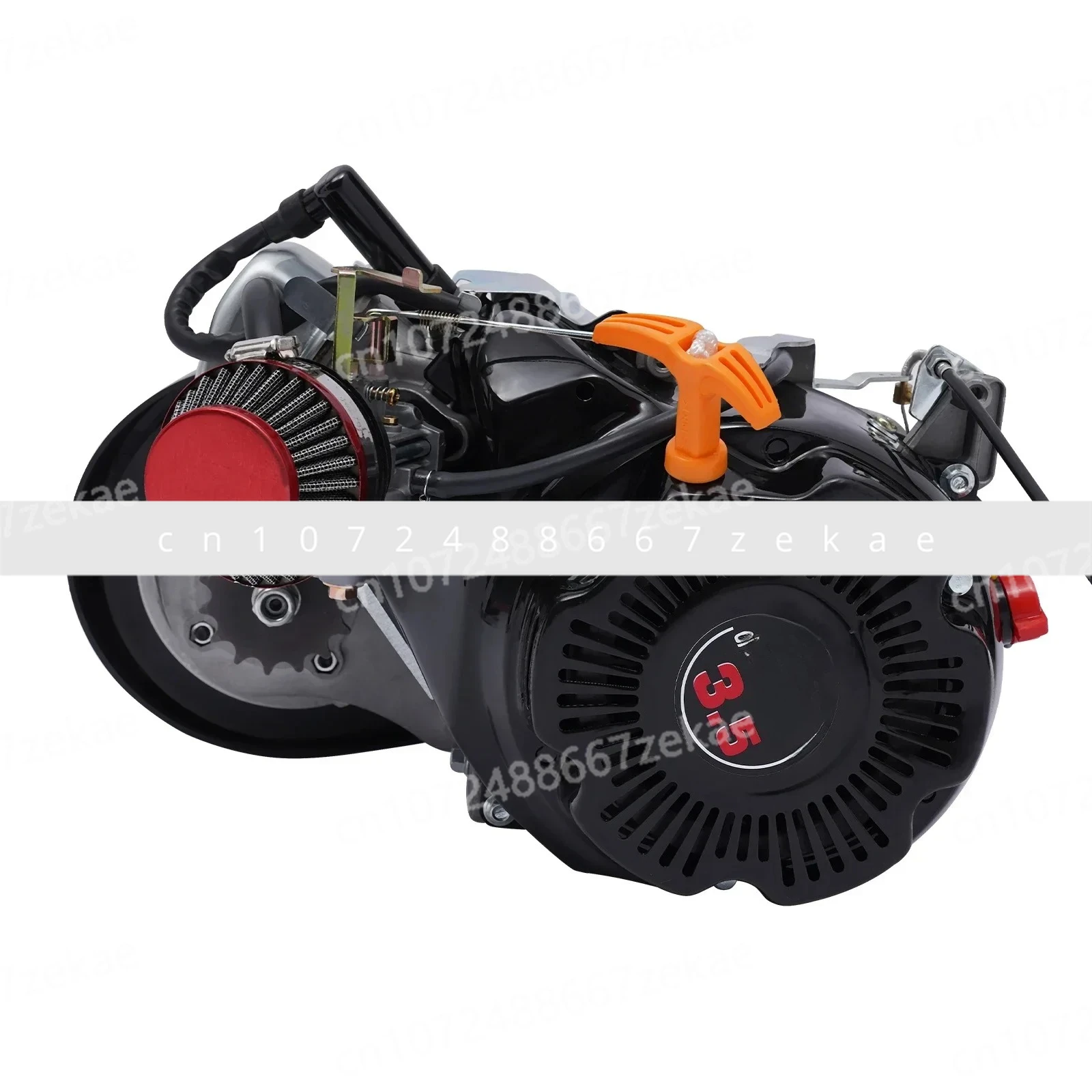 

Single Cylinder 4-Stroke Air-cooling System100CC Motorized Bicycle Kit Bike Engine Set