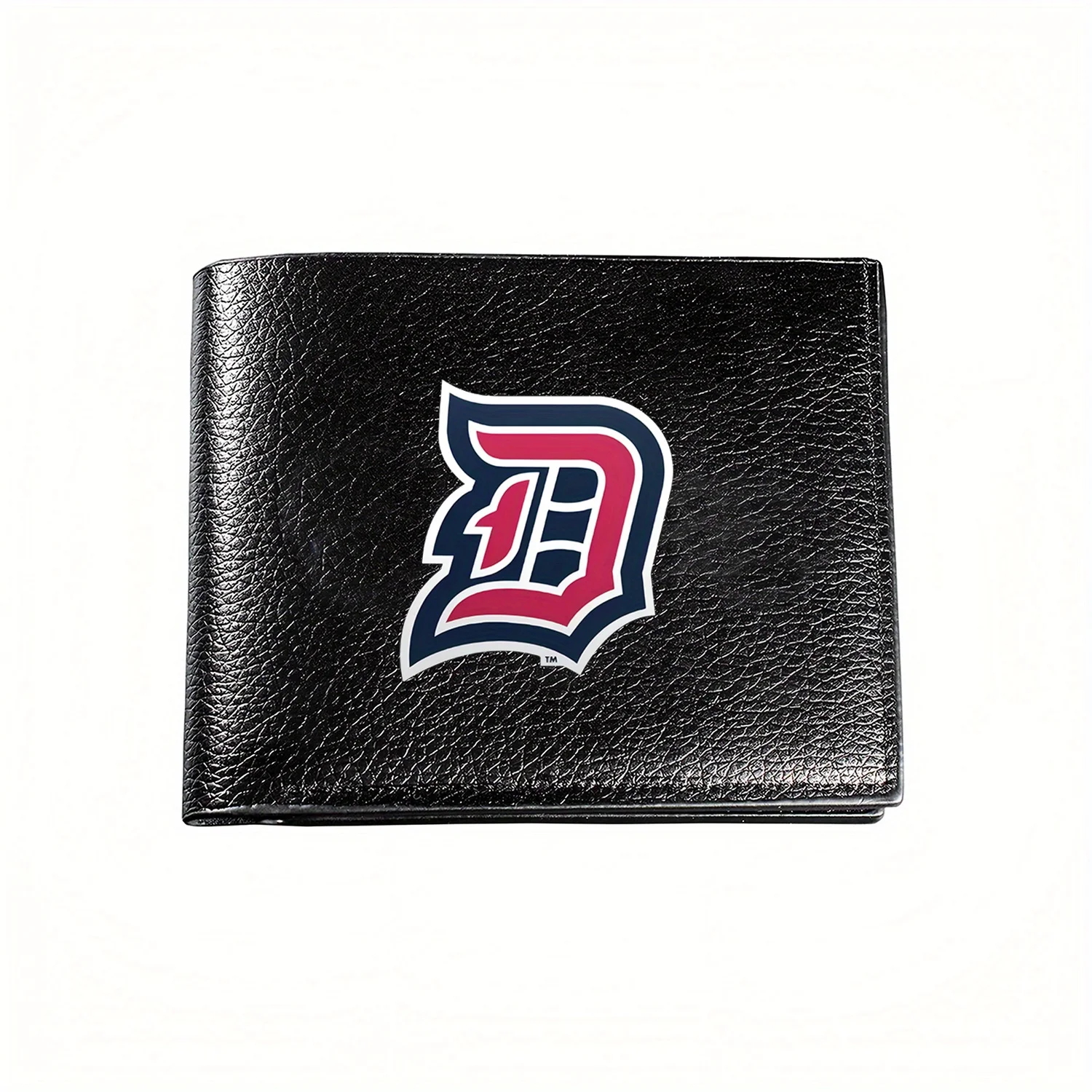 

Detroit Tigers Бейсбольный логотип Стильный дизайн кошелька Деловой мужской повседневный элегантный простой практичный качественный кошелек Стильный принт