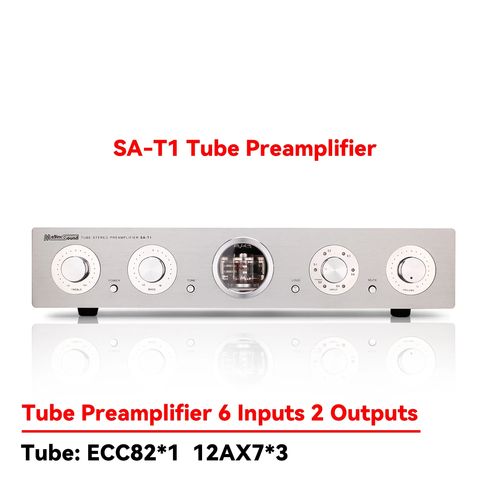 

AMXEKR Fever Tube Preamplifier HIFI Audio Classic Line Imported Components