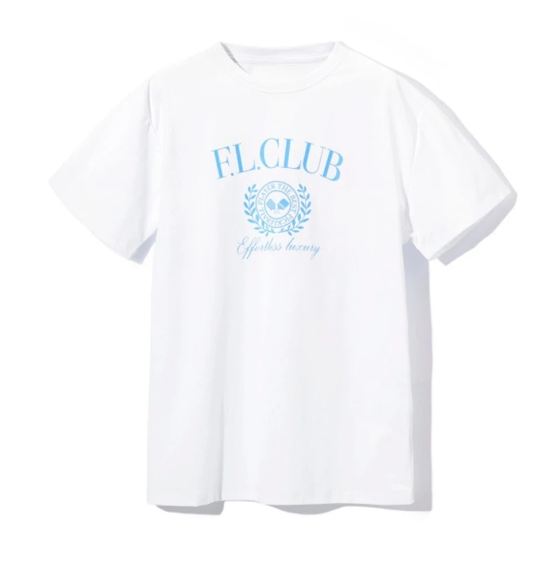 

F.L. CLUB short-sleeved golf sport from the United States, South Korea, trendy, comfortable, breathable and eco-friendly