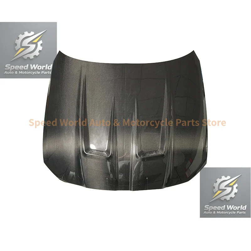 High Quality Real Dry Carbon Fiber Front Hood Bonnet For M3 G80 M4 G82