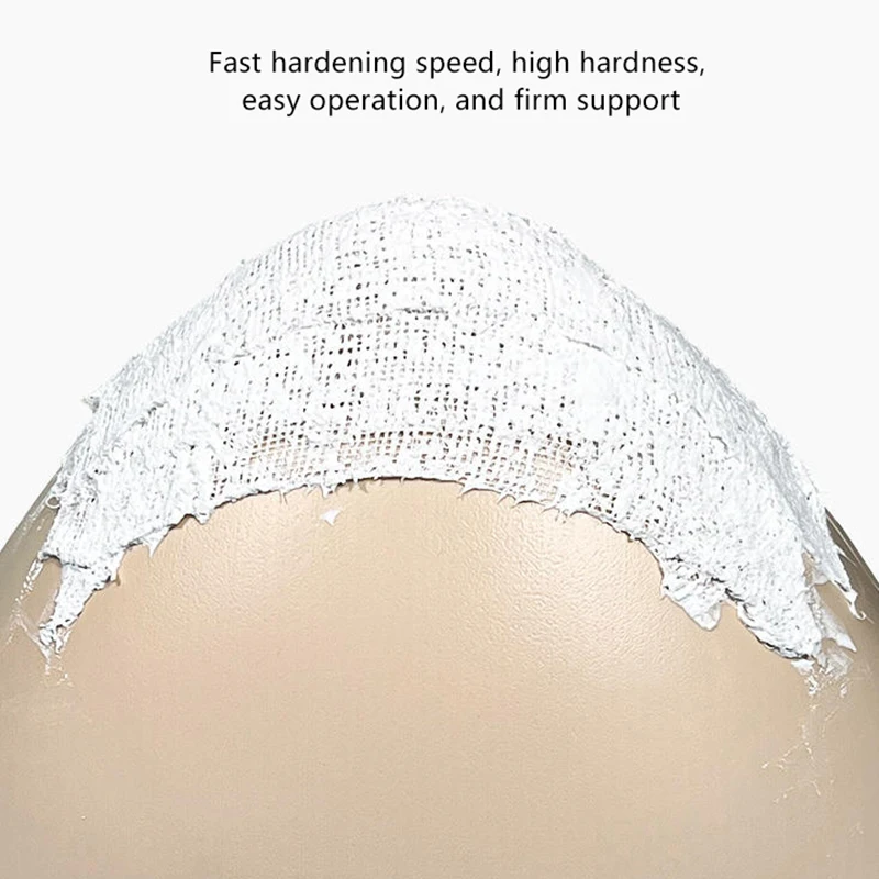 1 لفة الطبية كسر تثبيت الجص ضمادة يلقي العظام الشريط القماش الشاش الطوارئ العضلات الشريط الإسعافات الأولية واقية