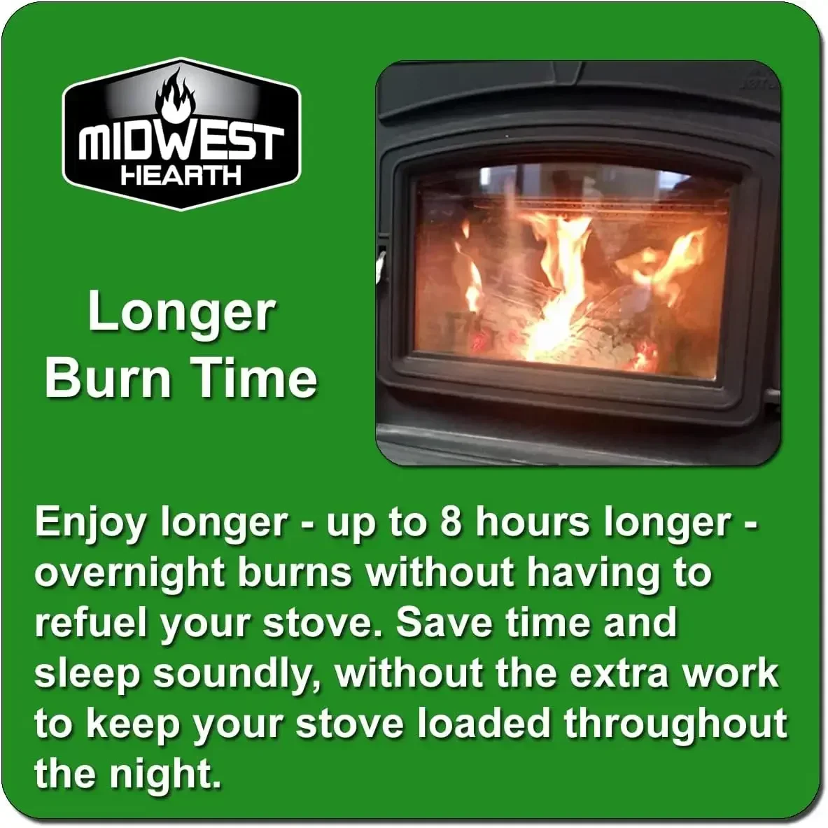 Midwest Hearth Wood Stove Catalytic Combustor Replacement Catalyst Lopi FPX Fireplace Xtrordinair Elite (3.6