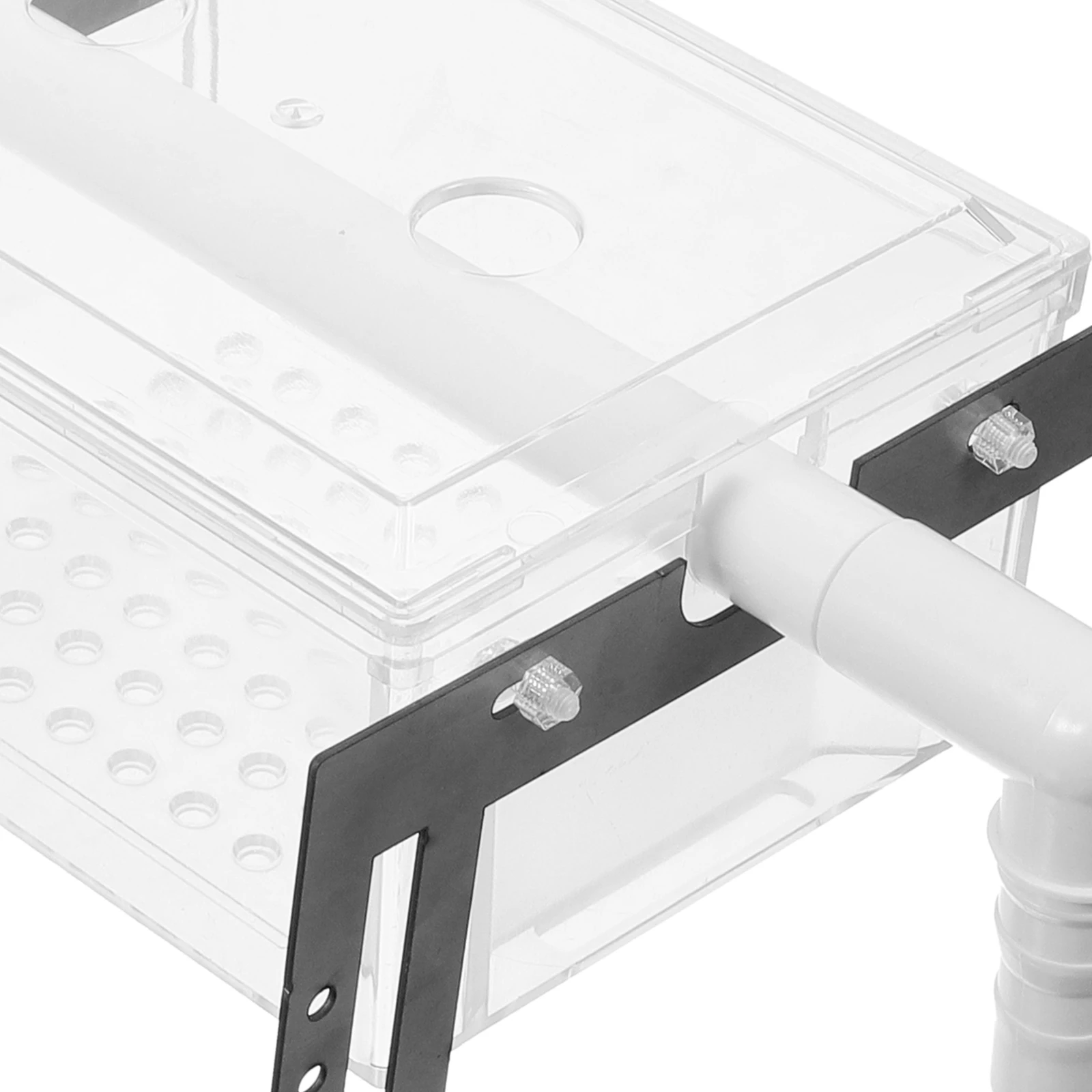 

1Set Hanging Aquarium Filter Box Multi-Layer Acrylic Fish Tank Drip Filtration Purification Water Filter Housing