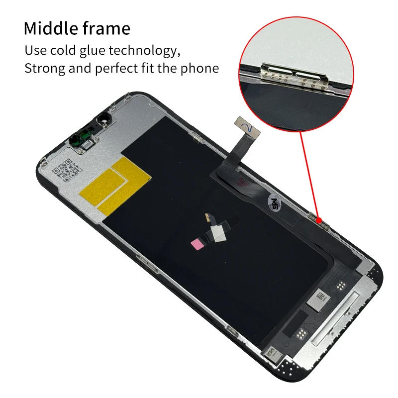 Pantalla OLED para iPhone 13 Pro Display 13 LCD Face ID Piezas de Repuesto True Tone para iPhone 13 Pro Max LCD incell 13Mini Display 4