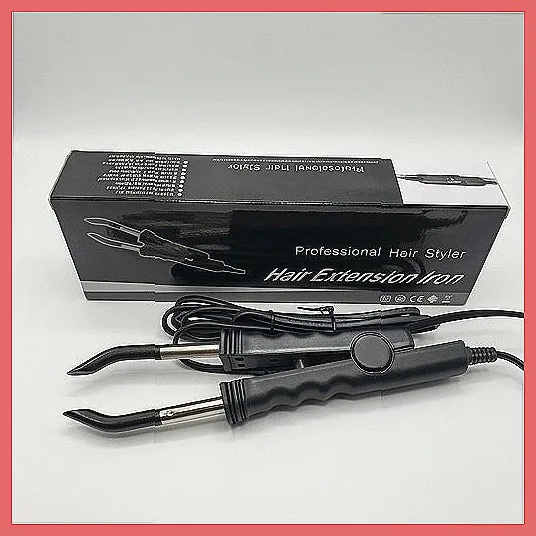 Professional Keratin Hair Extension Iron with Adjustable Temperature Control & Quick Melt Technology