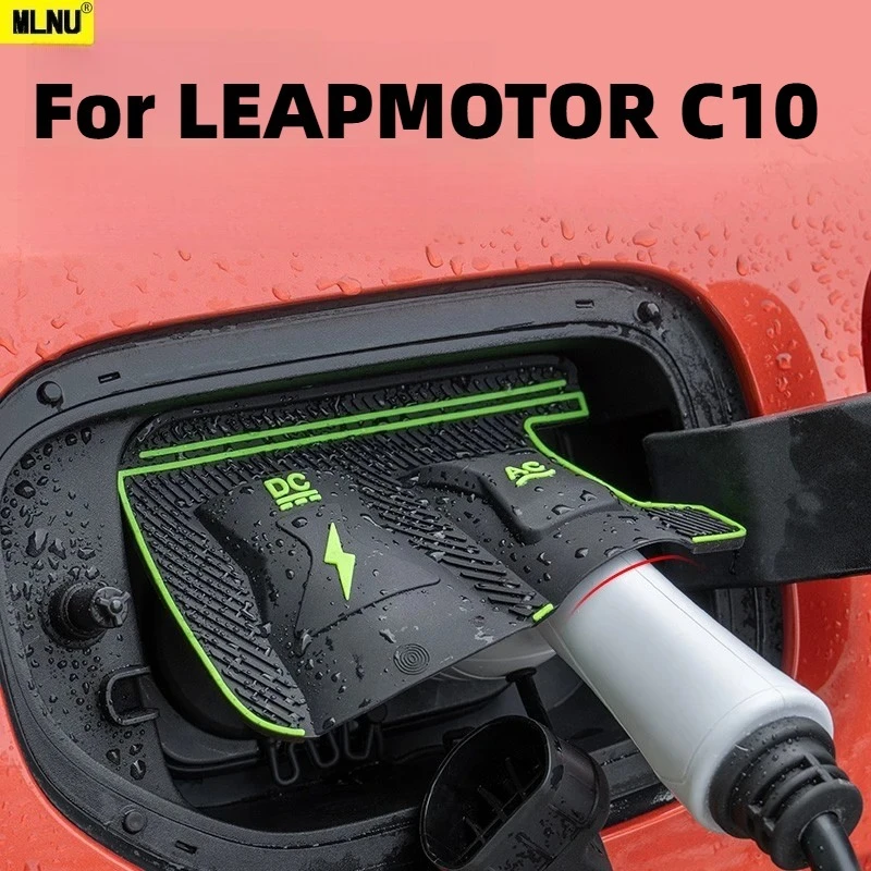 

Charger Cover Waterproof For LEAPMOTOR C10 Accessories,2026/2025,Silicone Sealed Scratch-Proof Edge Durable&Anti-Ice 2022-2024