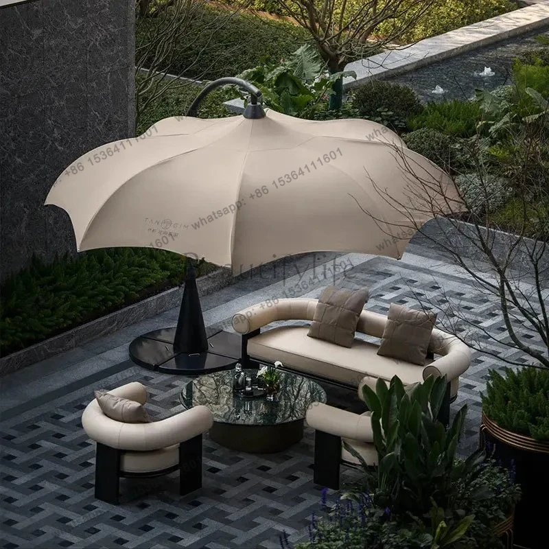 Outdoor Sales Office Parasol Hotel Real Estate Outdoor Umbrella