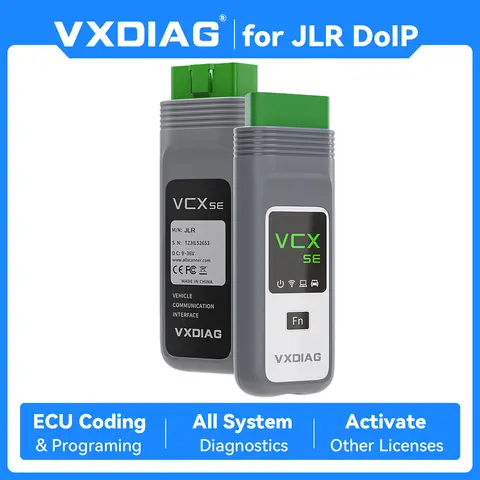 VXDIAG VCX SE for JLR Diagnostic Tool VX708 Car OBD2 Scanner DoIP for Jaguar Land Rover OEM-Level Diagnostic Coding Programming