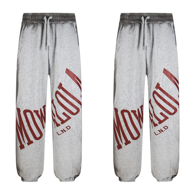

Streetwear Brand Mowalola Sweatpants High-quality Classic Fashion Tie-dye Casual Pants