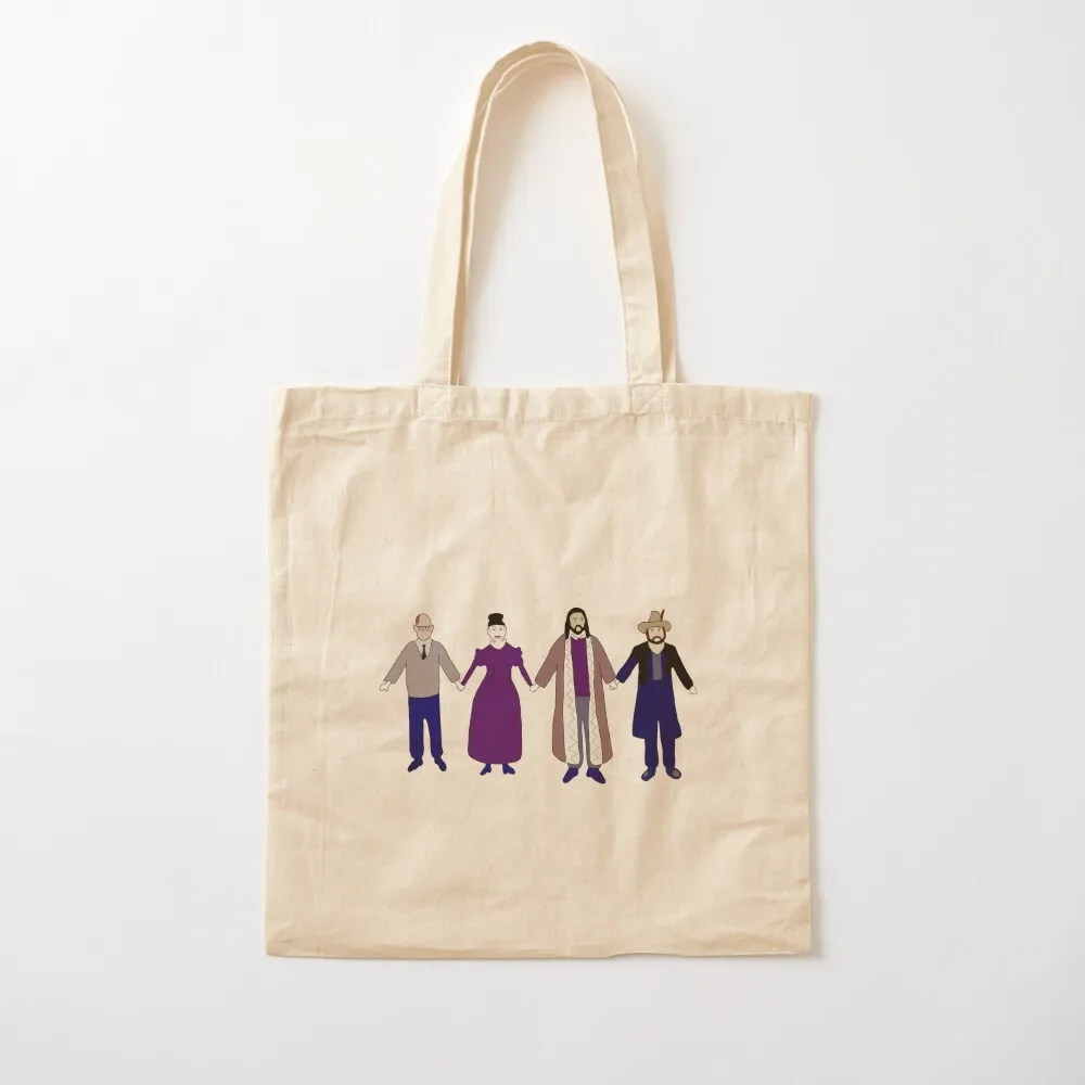 

Colin Robinson's Painting - What We Do In The Shadows Tote Bag Custom bag Fabric bag bags woman 2025 Canvas Tote