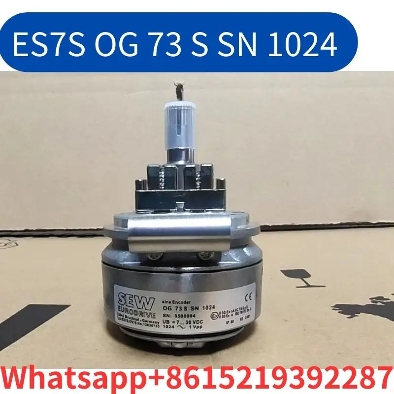 Brand-new ES7S OG 73 S SN 1024 encoder Fast Shipping