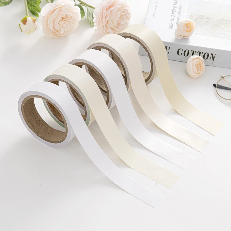 10Mx2CM 3CM Furniture Self-adhesive Edge Banding Tape Wood Grain For Repairing Door Frames Wall Gaps Border Decoration Seam