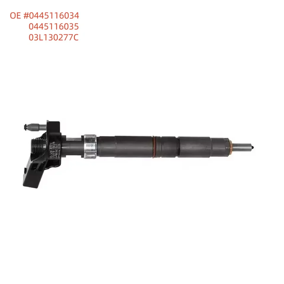 High quality   0445116034 0445116035 03L130277C Fuel Injector for VW Amarok 2.0 TDI Fiat PEUGEOT Engine