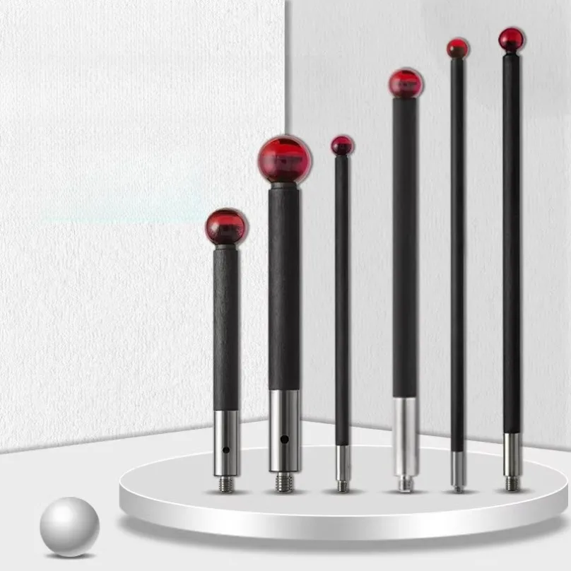 M2 Three Coordinate Measuring Machine Replacement Stylus for Renishaw 2.0mm Shank Ruby Tip Probe