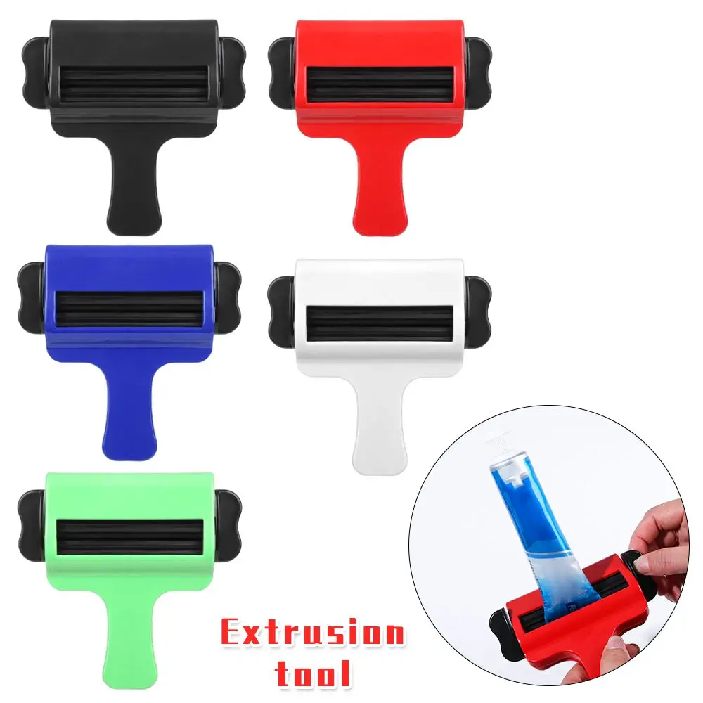 

Portable Home Accessories Bathroom Supply Hair Dye Squeezer Salon Tools Toothpaste Squeezer Rolling Tube