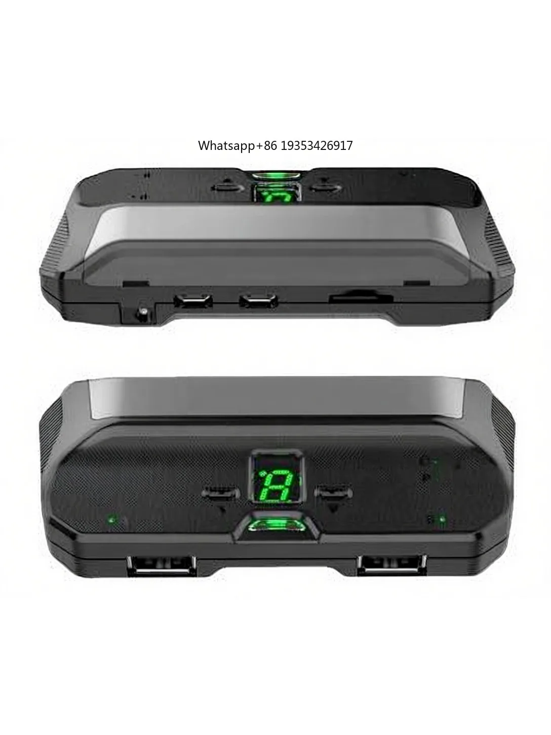 Een multifunctionele cross-platform game-adapter die toepasbaar is voor het ondersteunen van interconnectie met meerdere apparaten en toetsenbord en muis - afbeelding 2