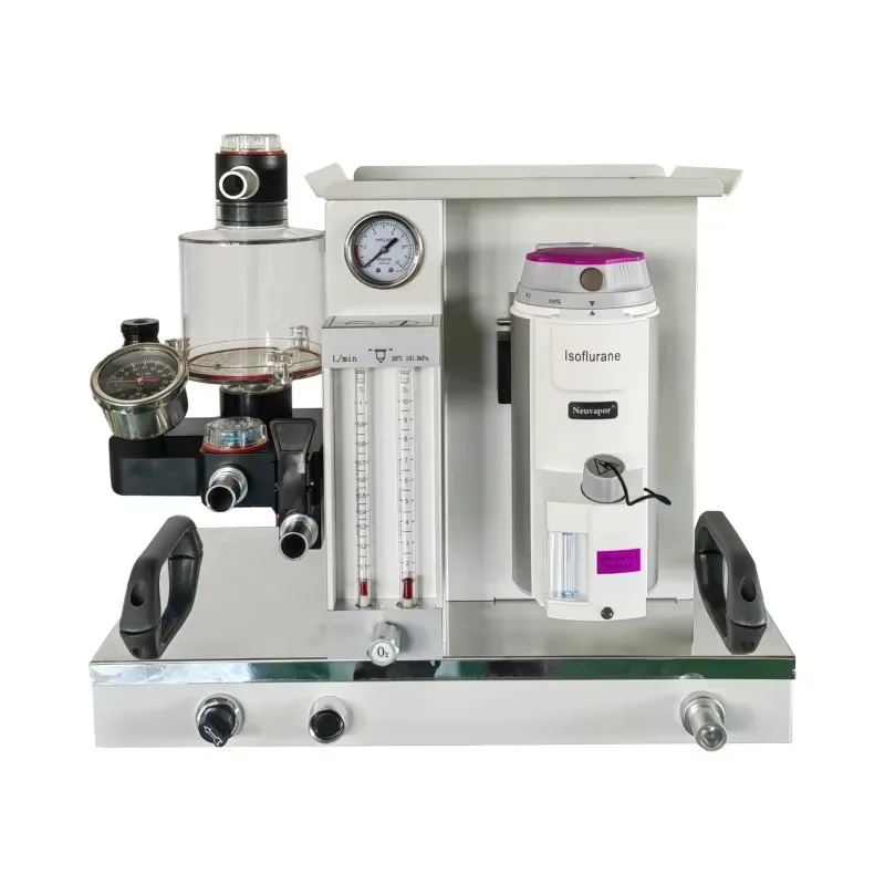 

Anesthesia Machine for Pet Hospital Veterinary Use Emergency Portable Veterinary Anesthesia Machine