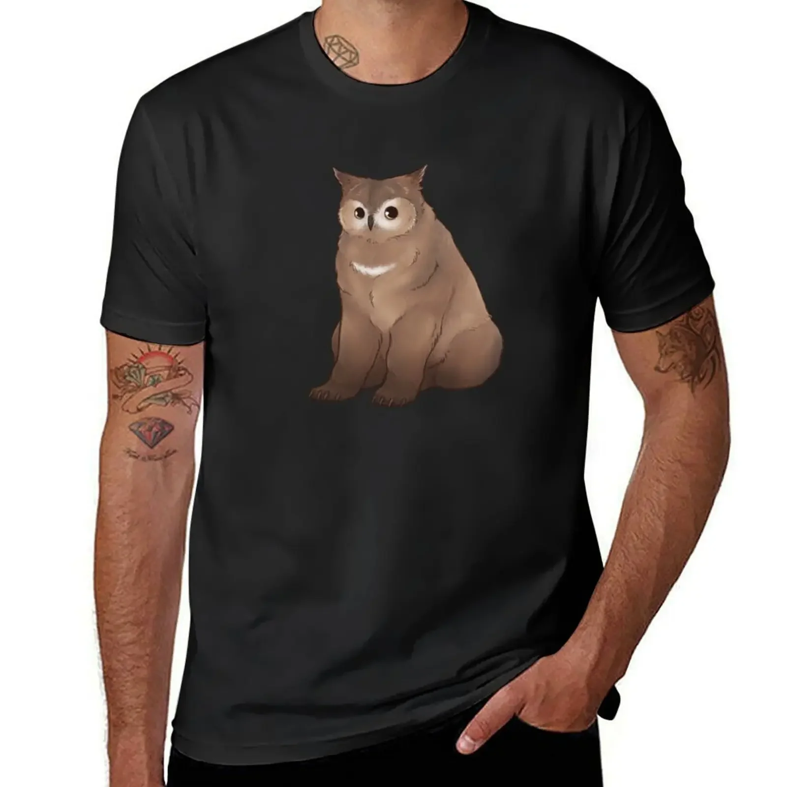 Beasties: Owlbear T-Shirt essential t shirt anime stuff plain black t shirts men