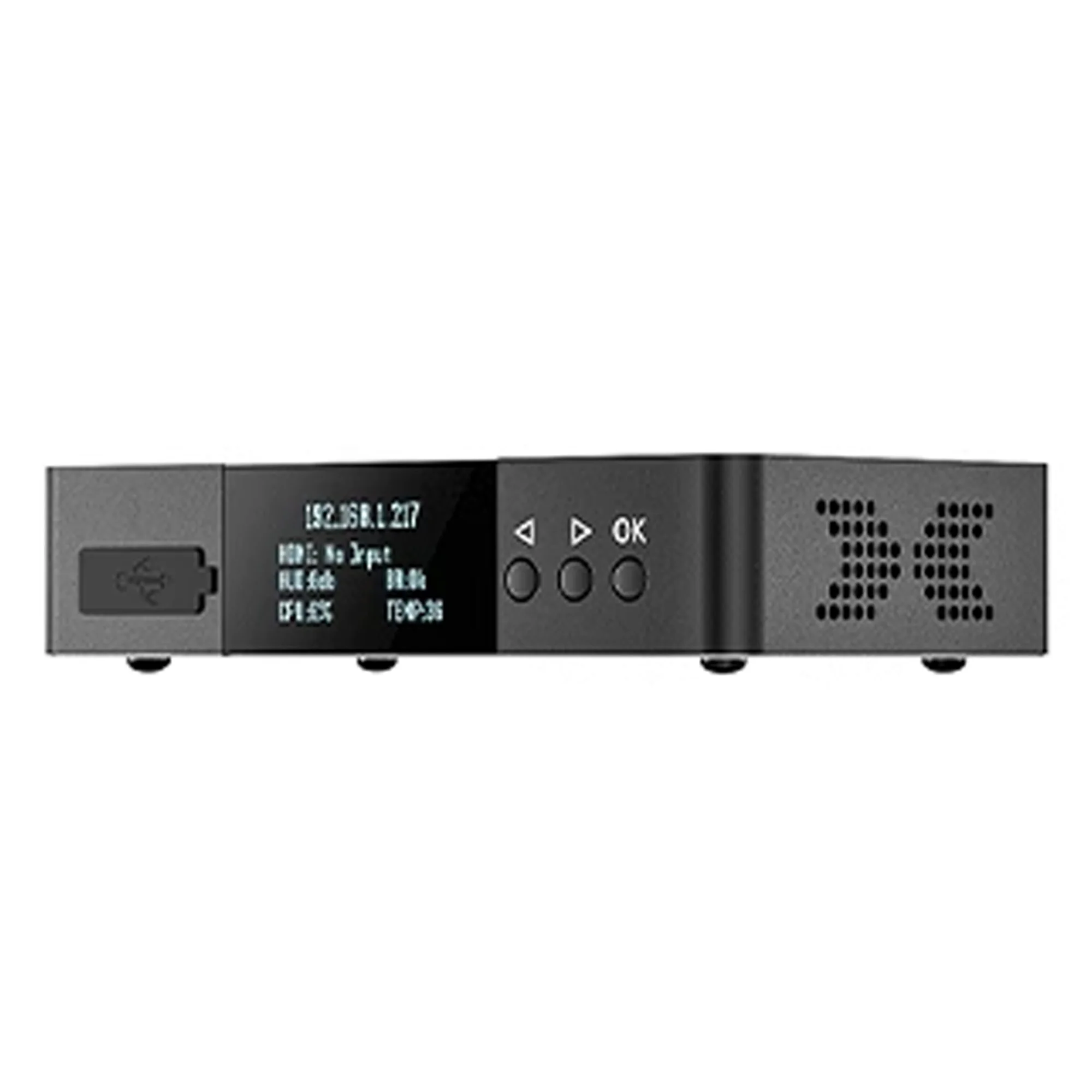 HD Encoder NDI Decoder 4K 1080P SRT RTMP H265 Live Streaming