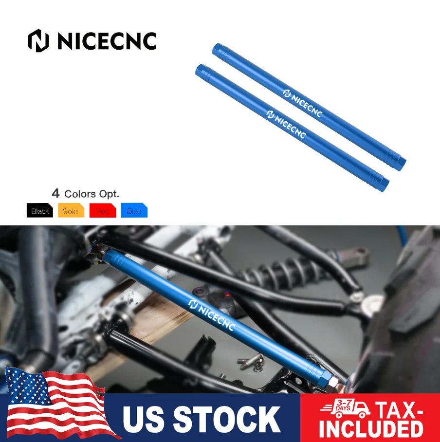 

For Raptor700 ATV Racing Tie Rods Shaft For Yamaha Raptor 700 2006-2023 Raptor 700R 2009-23 YFM700 Aluminium 1PD-23831-00-00