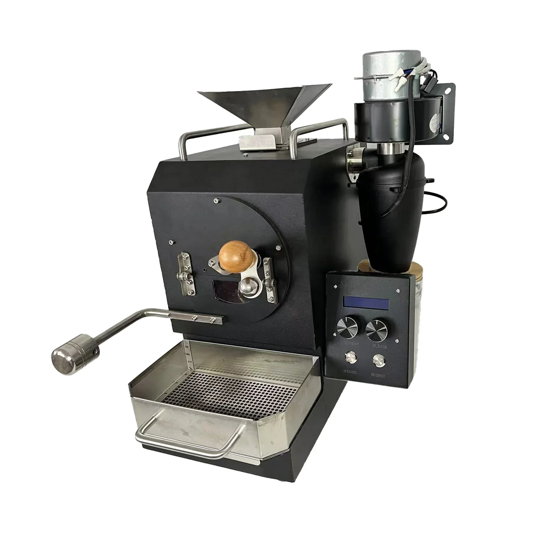 

Hot SalesSmokeless Electric Coffee Roaster Small Coffee Beans Roast Machine For Commercial Use