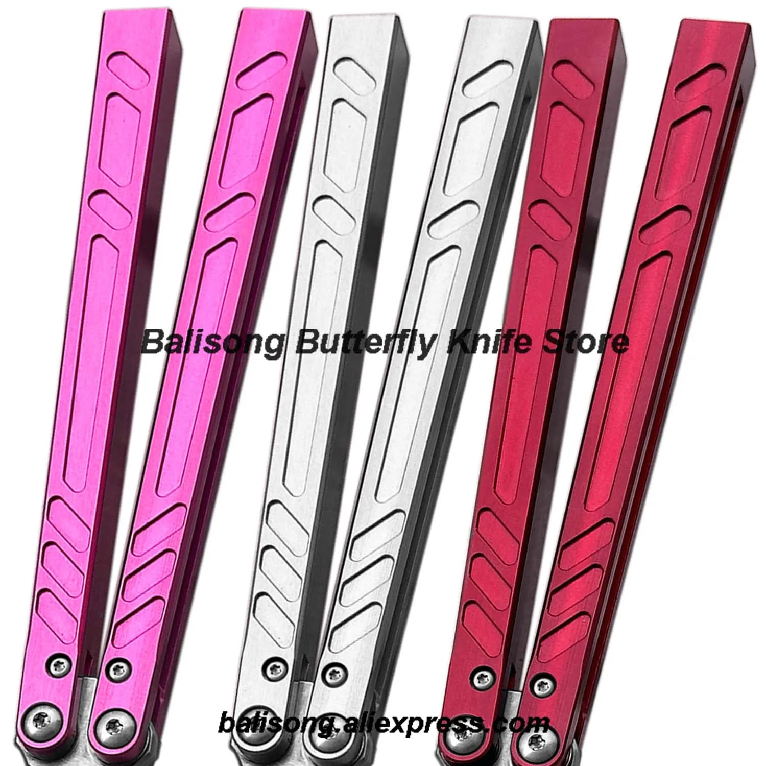 

Система алюминиевых втулок Titus Barebones Clone 7075.