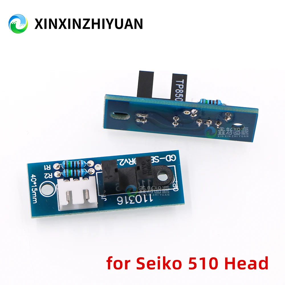 1PC Crystaljet CJ3000 Large Format Solvent Printer Limit Sensor for Seiko 508/510 Head Origin Switch