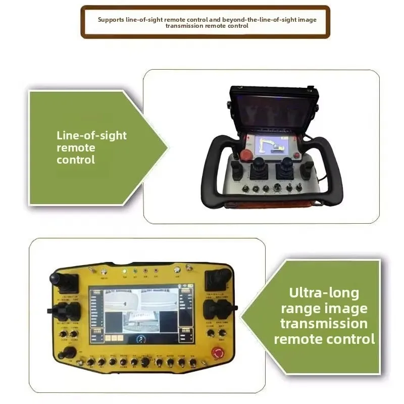 Customized Industrial Excavator High Quality 24V Wireless Remote Control Automatic Waterproof Function 433MHz Plastic Crane 12V