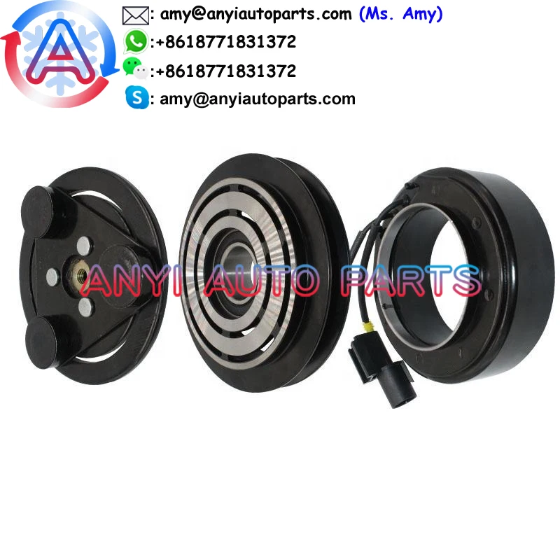 China FactoryANYI AUTO PARTS CA9011 CLUTCH ASSEMBLY HCC-HS18 HS-18 1PK for HYUNDAI REFINE