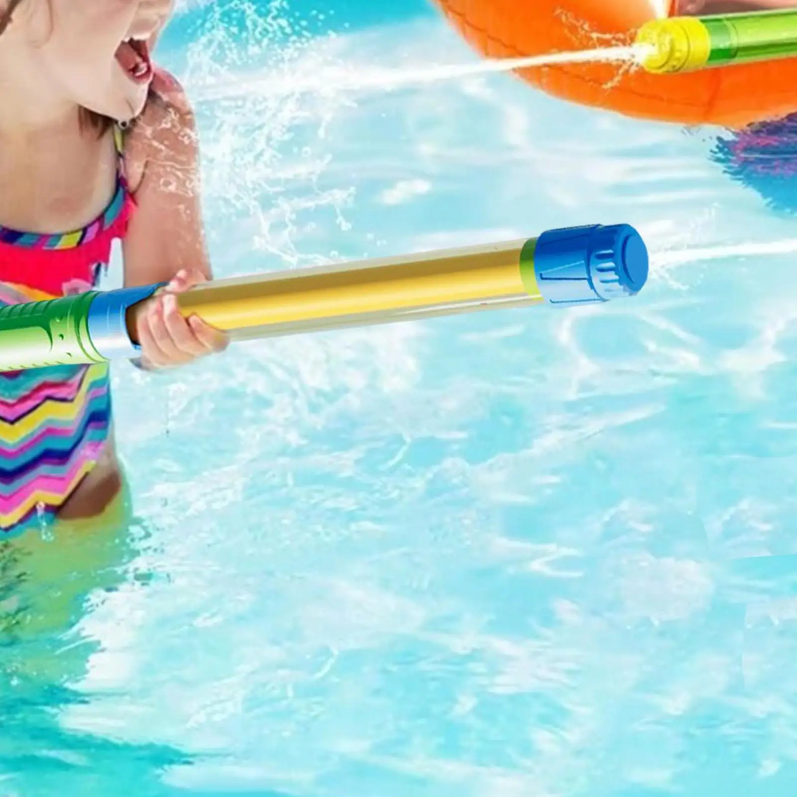 

Water Toy Water Soaker Blaster Toy for Outdoor Summer Pool Backyard