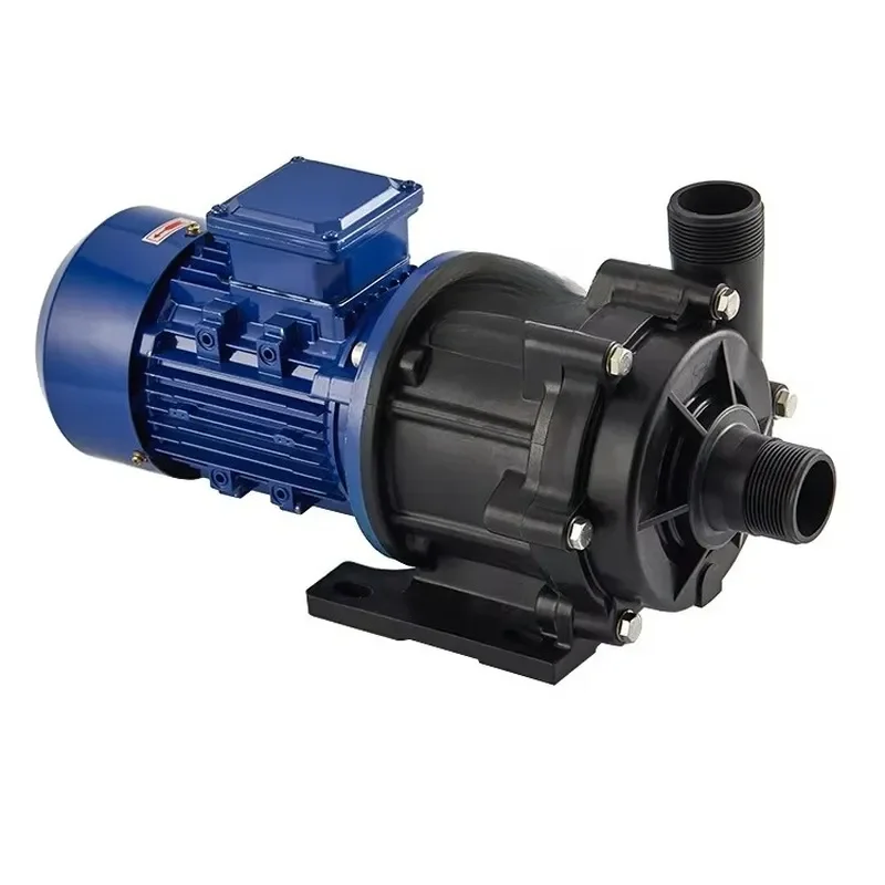 Min High Flow Magnetic Drive Pump Resistance for Water Wastewater Seal-less Chemical Circulating Pump