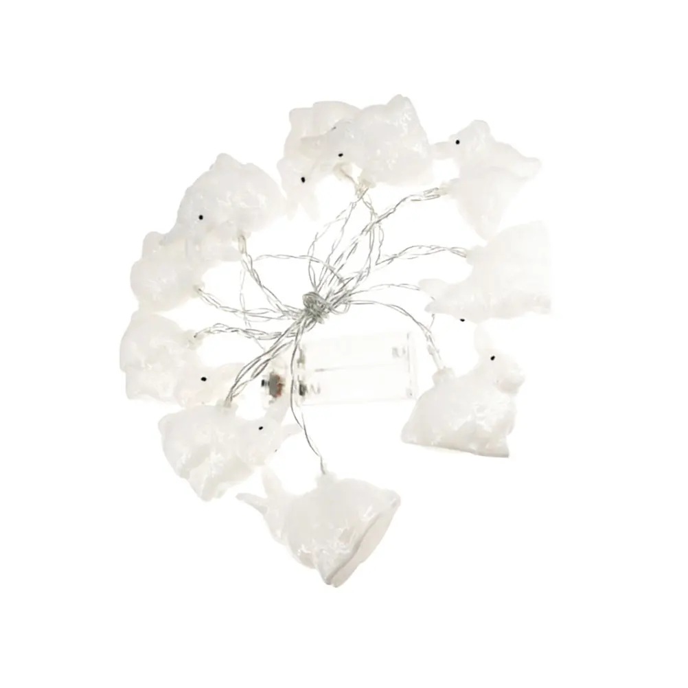 10 Leds Easter String Lamp 1.5 Meter Warm White Animal Design Light for Yard Patio Living Room Holiday Event Decor Creative