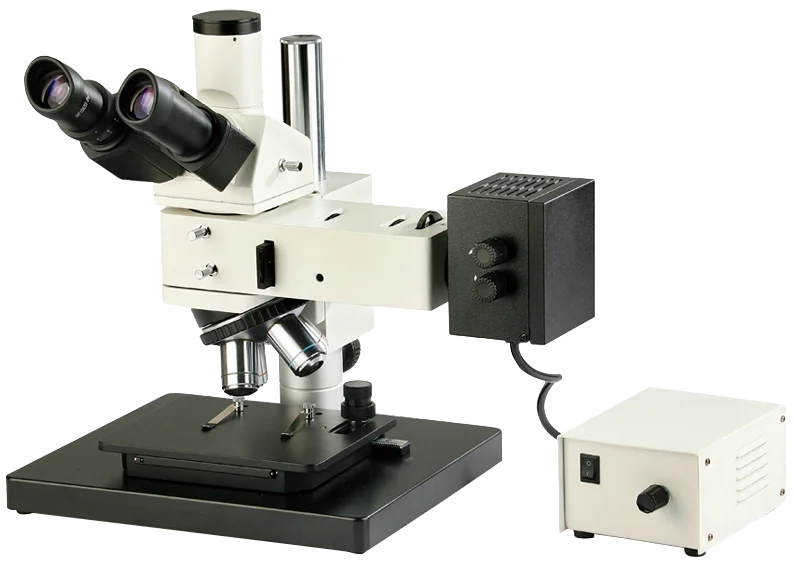 Amscope microscopes novel polarizing  portable measure metallurgical 