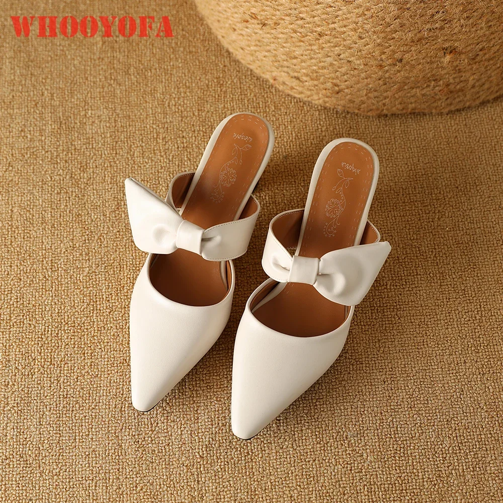 

Новые летние удобные бежевые черные женские сандалии, женская обувь на высоком каблуке с острым носком, большие маленькие размеры 32, 43 46