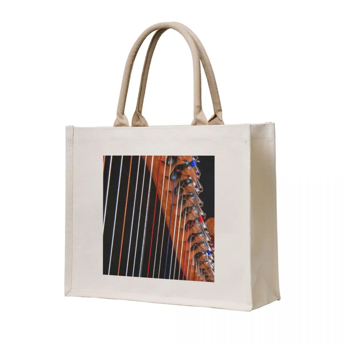 

Irish Harp1 Tote Bag tote bag woman personalized tote large size bags Eco bag