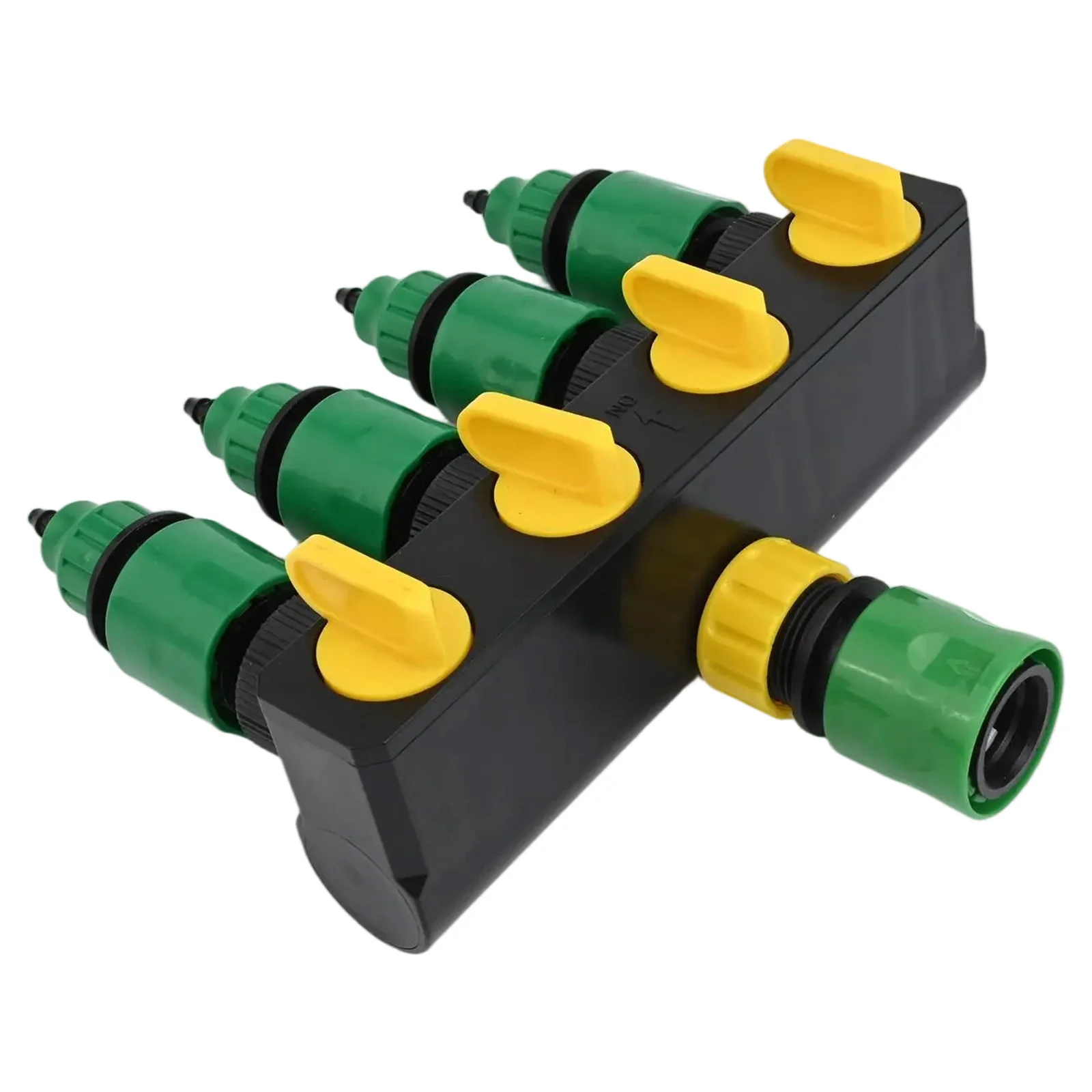 Efficient Watering 4-Way Water Diverter User-friendly Water Diverter Design Robust Construction Wide Compatibility