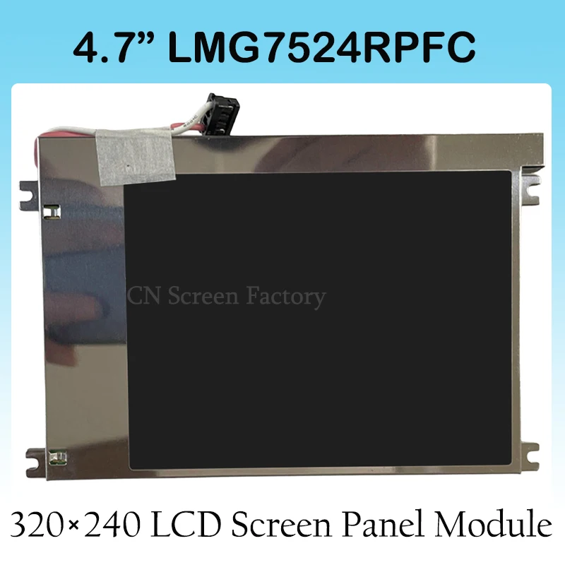 4.7 Inch 320×240 LMG7524RPFC FSTN-LCD Display Panel Screen Backlight System Original for HITACHI New and Tested