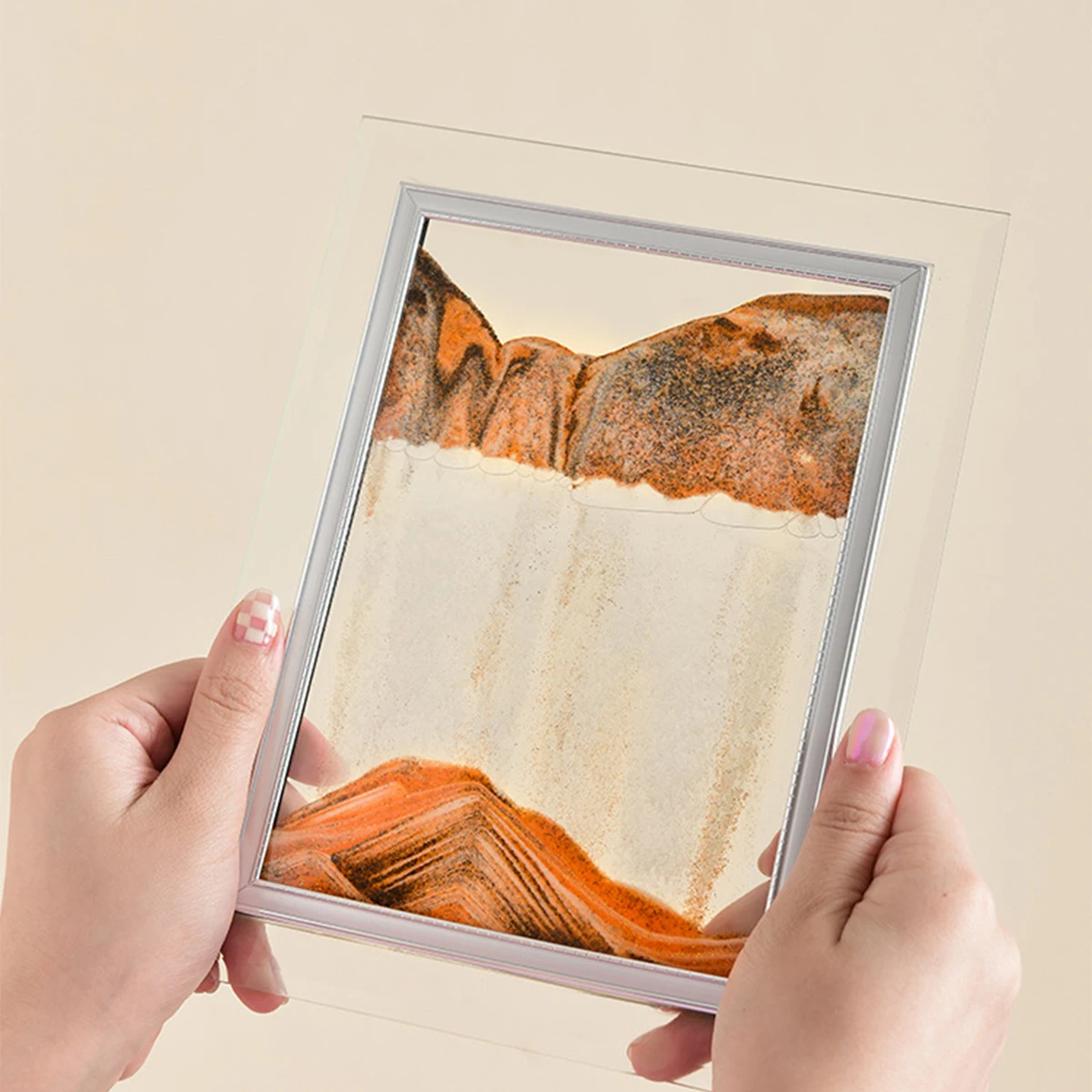 อุปกรณ์ตกแต่งสวนทรายเหลวใน3D 5 - Sand Art Picture บทวิจารณ์และราคา
