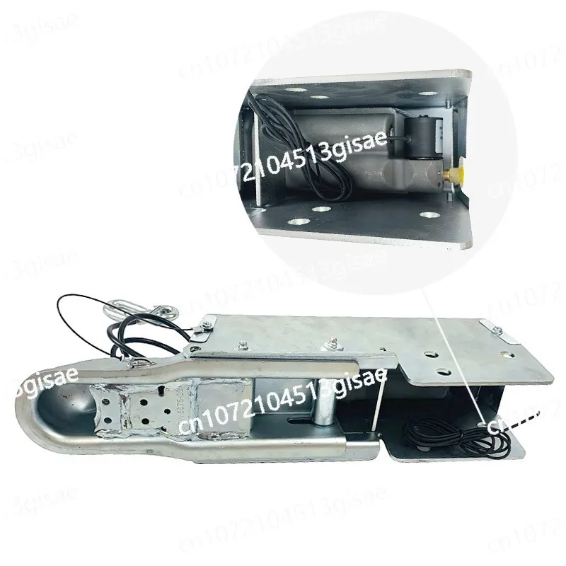 

Соединитель для прицепа с гидравлическим тормозом, 3,4 тонны, американский стандарт, с 2-дюймовым шаровым соединением, с крышкой