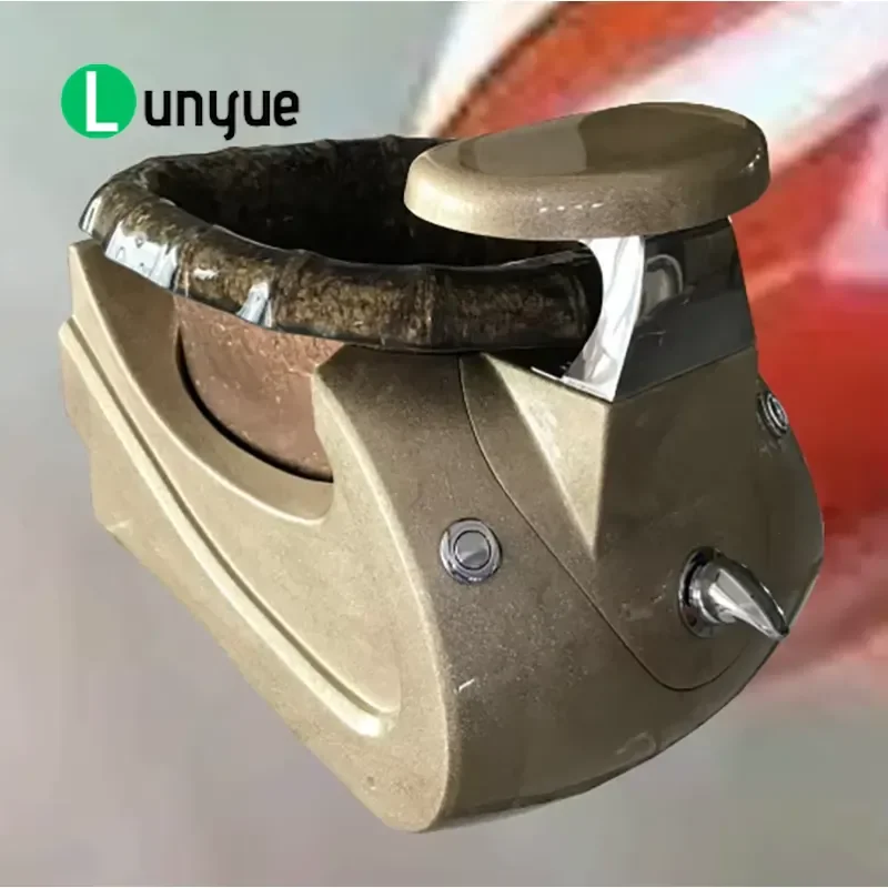 Foot Pedicure Basin Hot Spring Spa Tub for Home Use Relaxing Soak Bath Compatible with TJX2014 2015 Series Durable