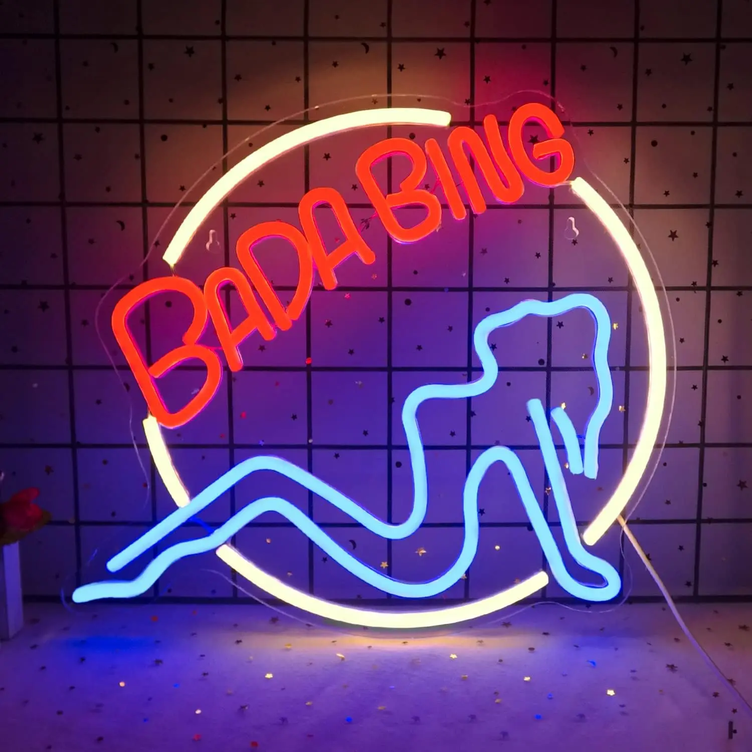 bada bing sinal de neon led feminino para quarto sinal iluminado decoracao da parede bar clube festa 01