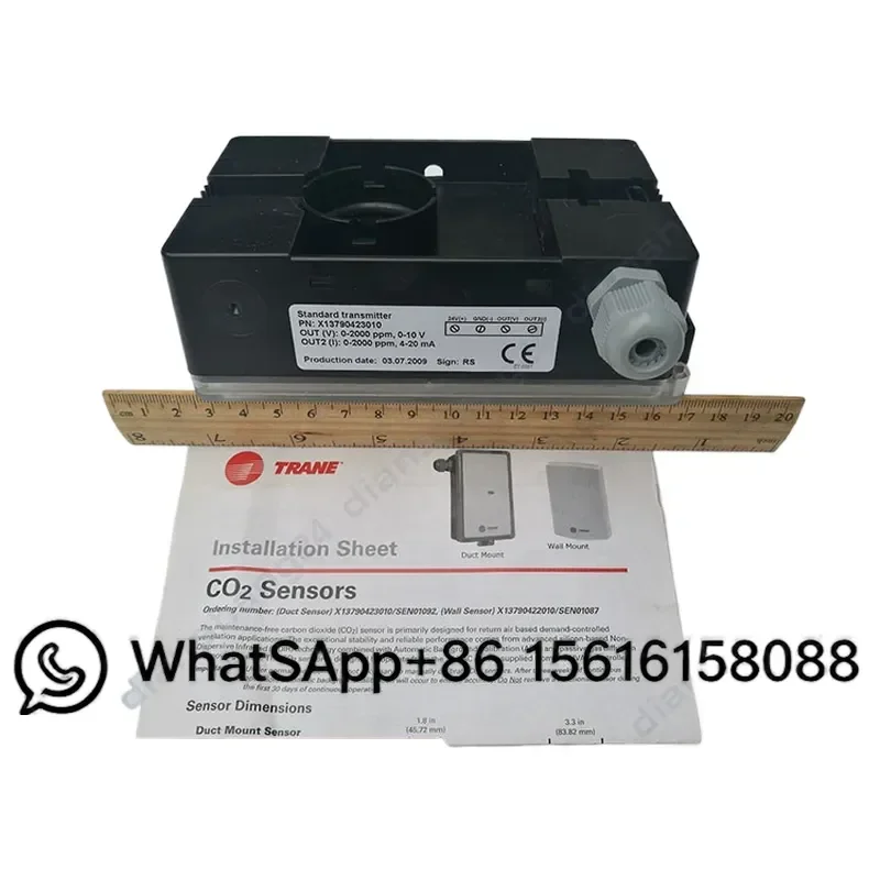 Air Conditioner Sensor SEN01087 SEN01092 X13790422010 X13790422020 HVAC Replacement Parts Temperature Probe Module for Trane