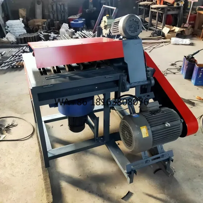 Mini Multi-blade Saw for Wood Templates, Simple Wood Joist Multi-blade Cutting Saw, Log square Timber Pallet Strip Splitting