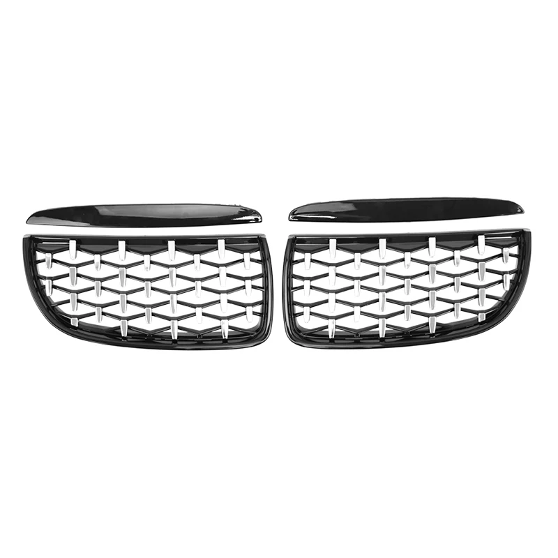 

Best Price Abs Diamond Style Front Bumper Grille Diamond Style Mesh Front Grill for Bmw 3 Series E90
