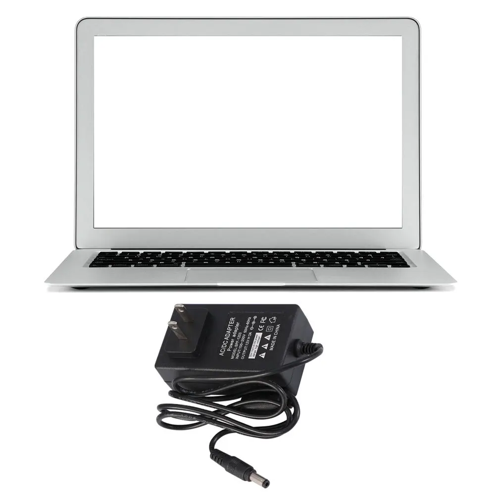 

36W 12V 3A Power Adapter for LED Strip Motor Electric Fan Home Appliances Reliable Voltage Regulation Dual Ic Protection Non