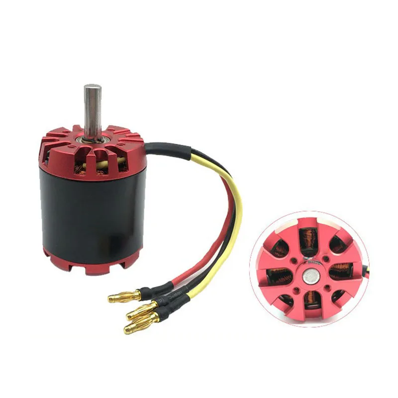 5065-320KV Sensory Non-inductive Brushless High-power DC Gear Motor Four-wheel Remote Control Skateboard Speed Control Motor