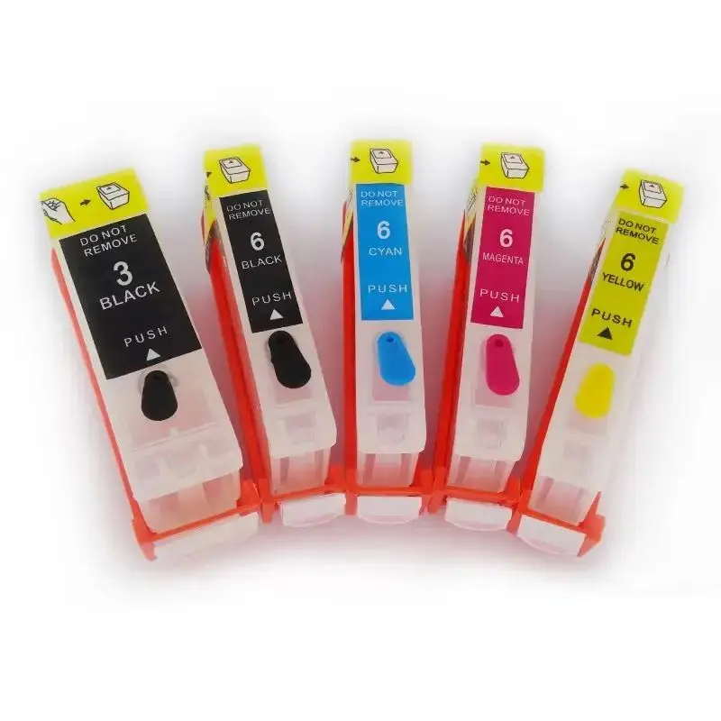 einkshop BCI-3 BCI-6 BCI-3e Refillable Ink Cartridges For Canon IP4000 IP5000 I860 MP870 MP710 MP780 MP760 MP750 BJC 3000 6000